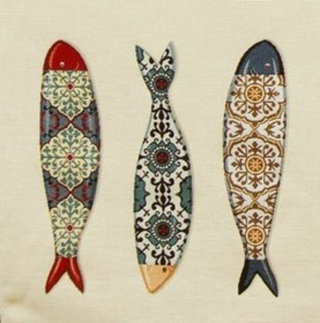 Quadro Sardinhas